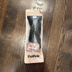 That hair. Hair extensions